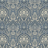 Shiraz Damask - Cobalt - RM Coco - Fabric by the Yard