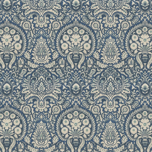 Shiraz Damask - Cobalt - RM Coco - Fabric by the Yard