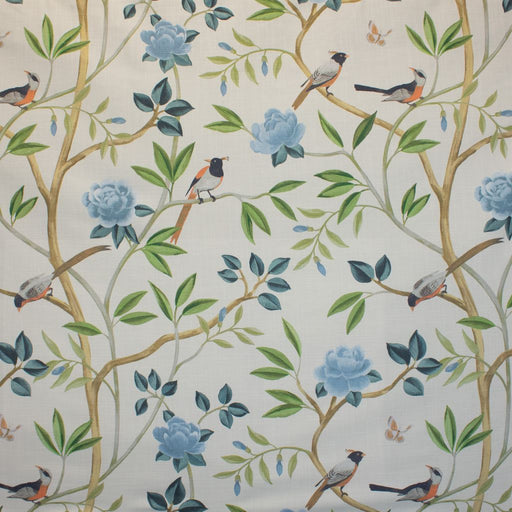 Songbird - French Blue - RM Coco - Fabric by the Yard