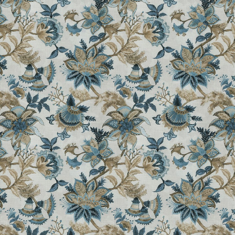 Surrey Manor - Sapphire - RM Coco - Fabric by the Yard