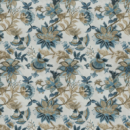 Surrey Manor - Sapphire - RM Coco - Fabric by the Yard