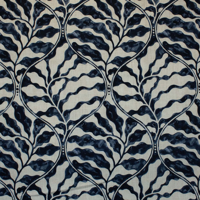 Timberleaf - Cobalt - RM Coco - Fabric by the Yard