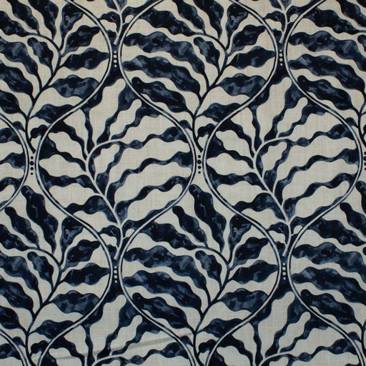 Timberleaf - Cobalt - RM Coco - Fabric by the Yard