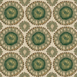 Toltec Medallion - Wasabi - RM Coco - Fabric by the Yard
