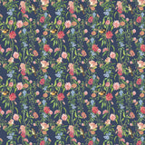 Windermere Garden - Cerulean - RM Coco - Fabric by the Yard