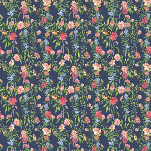 Windermere Garden - Cerulean - RM Coco - Fabric by the Yard