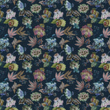 Berkshire Meadow - Cobalt - RM Coco - Fabric by the Yard