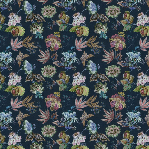 Berkshire Meadow - Cobalt - RM Coco - Fabric by the Yard