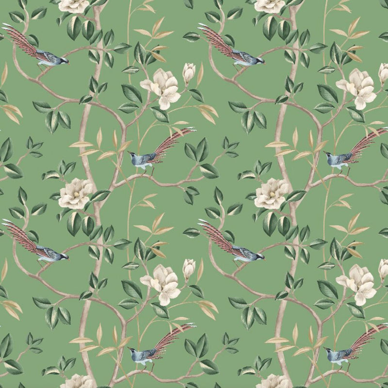 Clissold Park - Mint - RM Coco - Fabric by the Yard