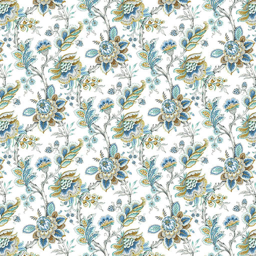 Ewhurst Manor - French Blue - RM Coco - Fabric by the Yard