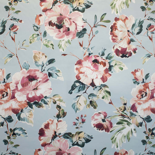 Floribunda - French Blue - RM Coco - Fabric by the Yard