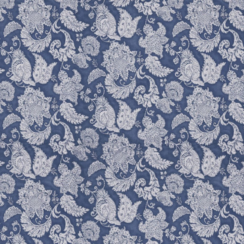 Ipanema Batik - Cornflower - RM Coco - Fabric by the Yard