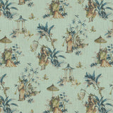 Ming Garden - Celadon - RM Coco - Fabric by the Yard