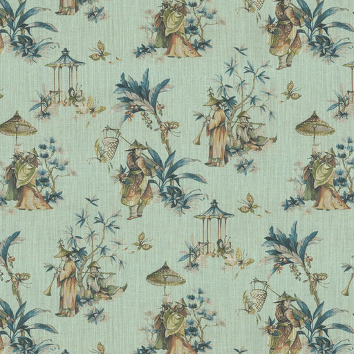 Ming Garden - Celadon - RM Coco - Fabric by the Yard