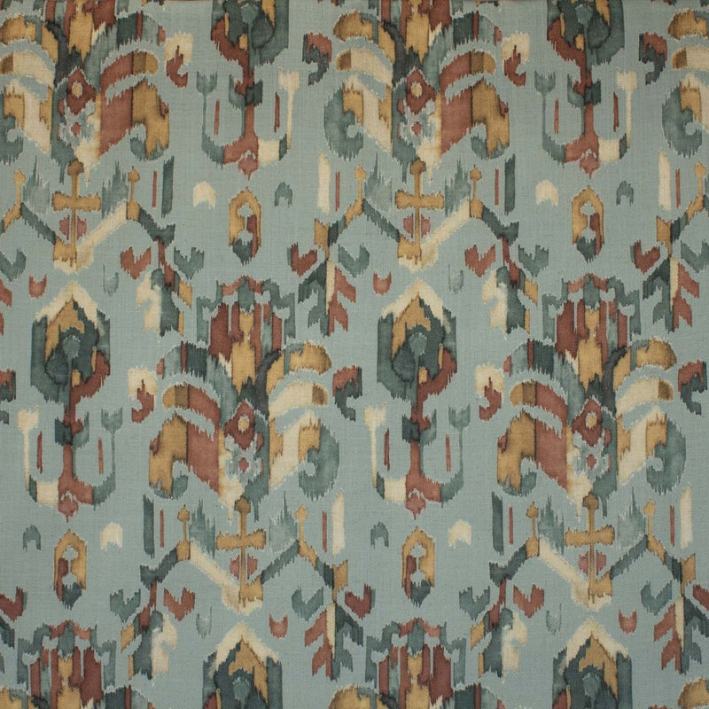 Mumbai Ikat - Mineral - RM Coco - Fabric by the Yard