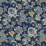 Highclare Garden - Cobalt - RM Coco - Fabric by the Yard