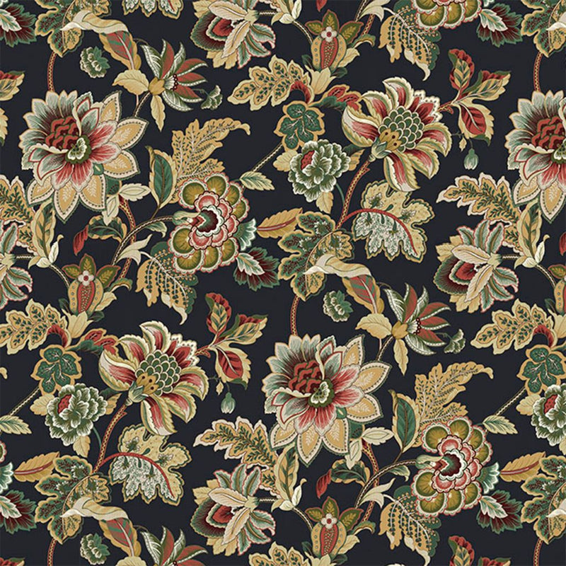 Highclare Garden - Ember - RM Coco - Fabric by the Yard