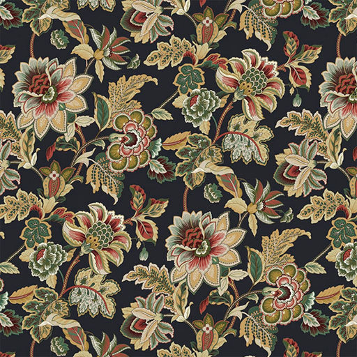 Highclare Garden - Ember - RM Coco - Fabric by the Yard