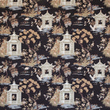 Imperial Summer - Black Walnut - RM Coco - Fabric by the Yard