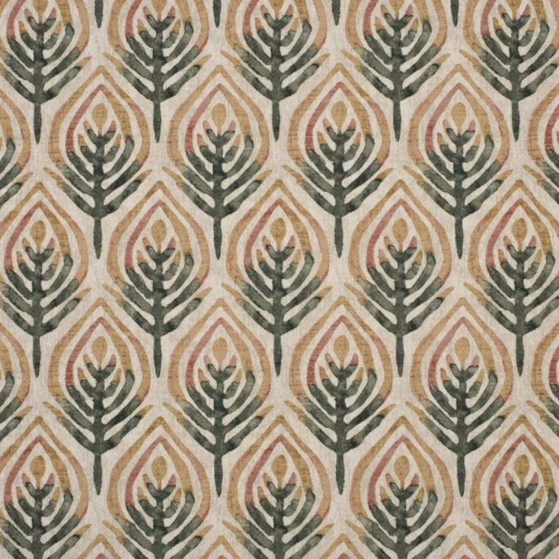 Las Palmas - Golden Oak - RM Coco - Fabric by the Yard