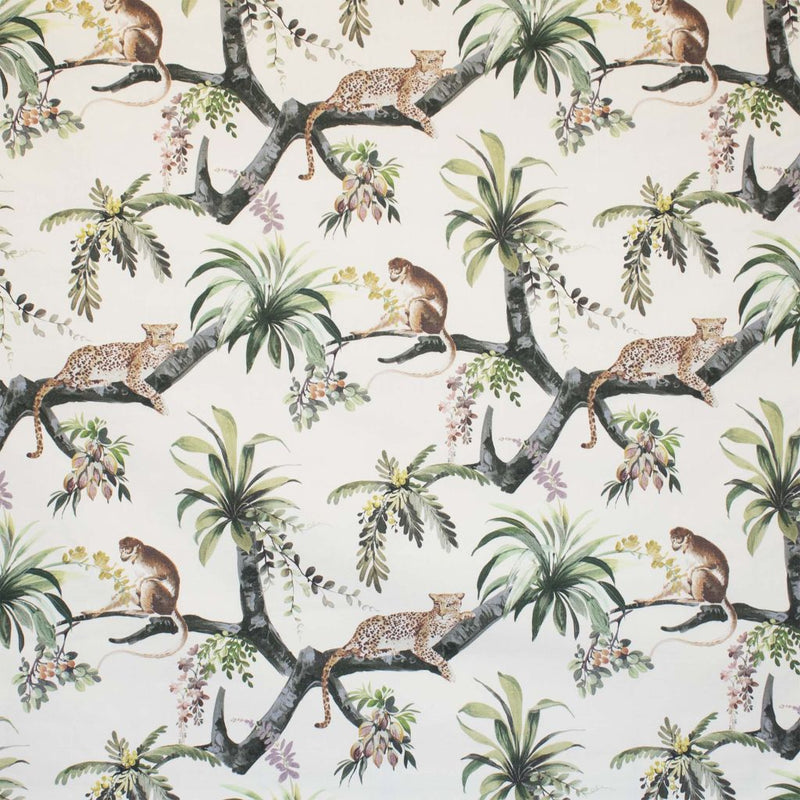 Lazy Leopard - Sandstone - RM Coco - Fabric by the Yard