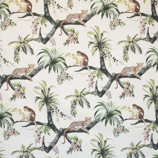 Lazy Leopard - Sandstone - RM Coco - Fabric by the Yard