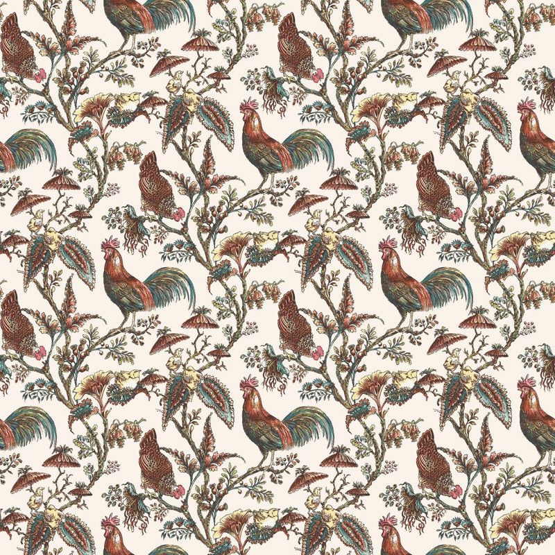 Le Hameau - Document - RM Coco - Fabric by the Yard