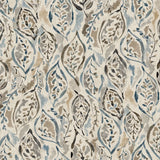Leaf Impressions - Blue Stone - RM Coco - Fabric by the Yard