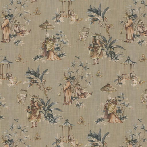 Ming Garden - Granola - RM Coco - Fabric by the Yard