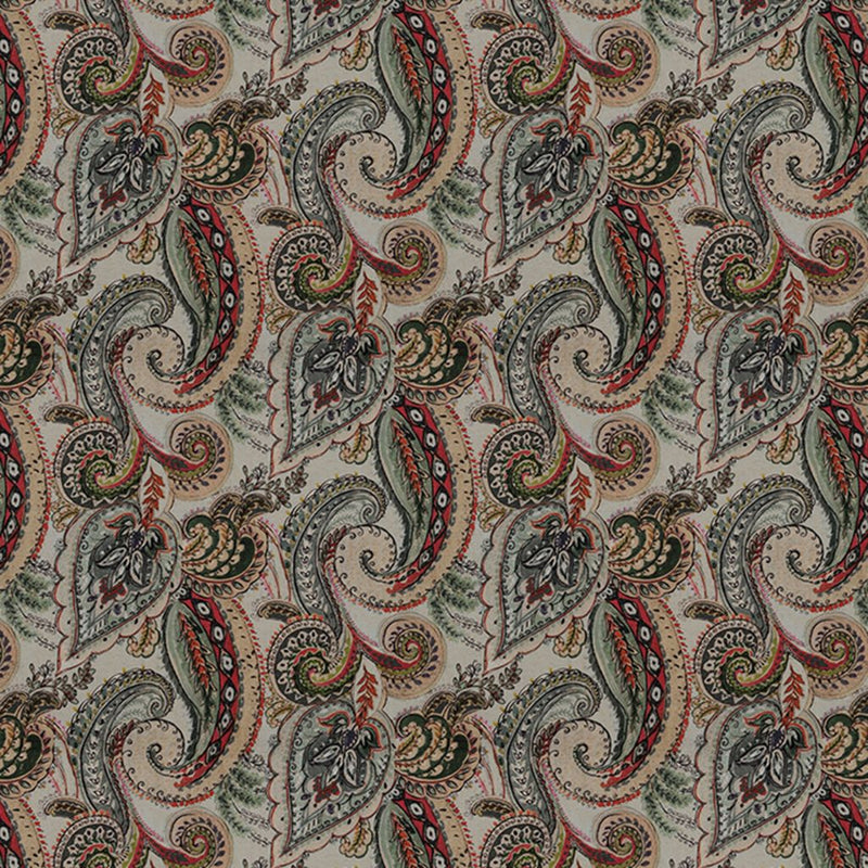 Majorca Paisley - Spice Road - RM Coco - Fabric by the Yard