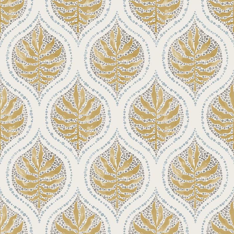 Modern Botanical - Golden Haze - RM Coco - Fabric by the Yard