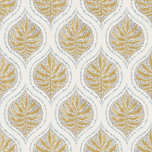 Modern Botanical - Golden Haze - RM Coco - Fabric by the Yard