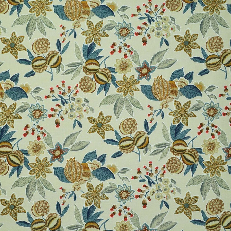 New Caledonia - Bluestone - RM Coco - Fabric by the Yard