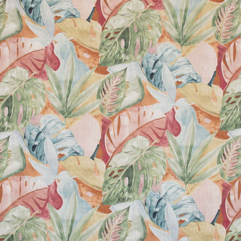 Rainforest Foliage - Golden Glow - RM Coco - Fabric by the Yard