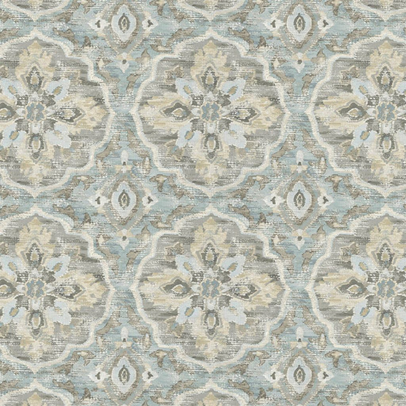 Reflection - Blue Steel - RM Coco - Fabric by the Yard