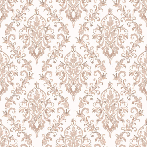 San Marco Damask - Sandstone - RM Coco - Fabric by the Yard