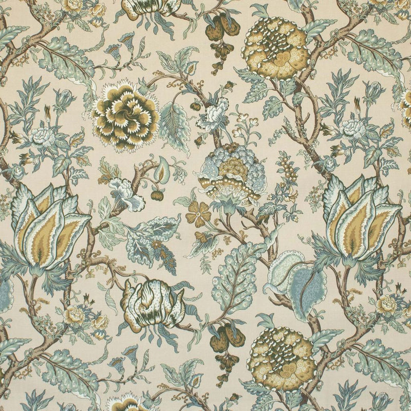 Sissinghurst - Khaki - RM Coco - Fabric by the Yard