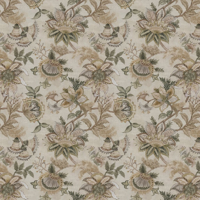 Surrey Manor - Brown Sugar - RM Coco - Fabric by the Yard