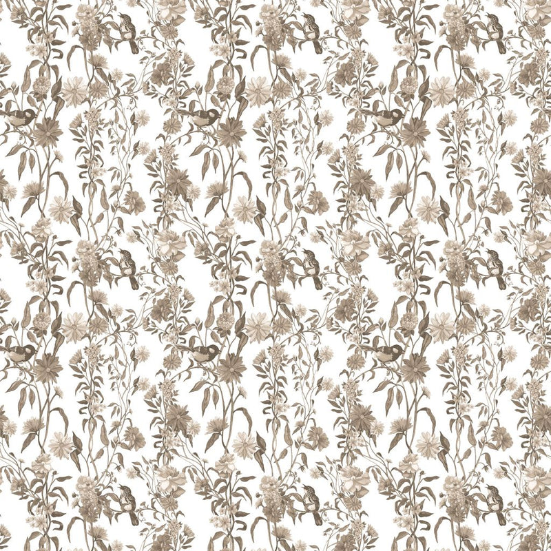 Windermere Garden - Driftwood - RM Coco - Fabric by the Yard