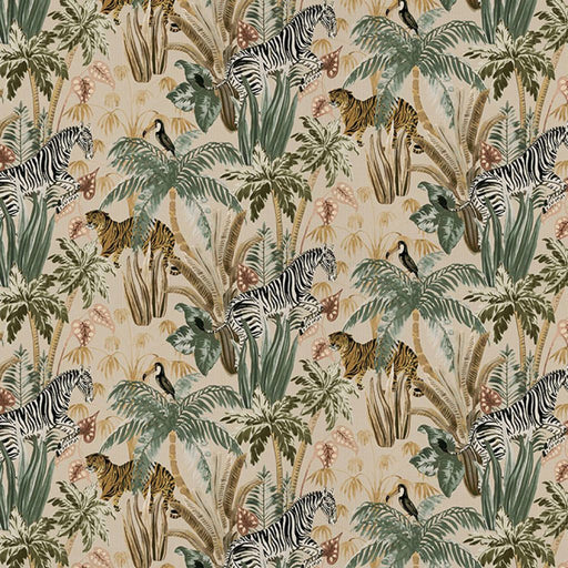 Animal Kingdom - Golden Oak - RM Coco - Fabric by the Yard