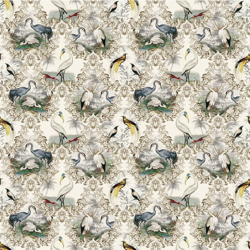 Audubon Fantasy - Golden Oak - RM Coco - Fabric by the Yard