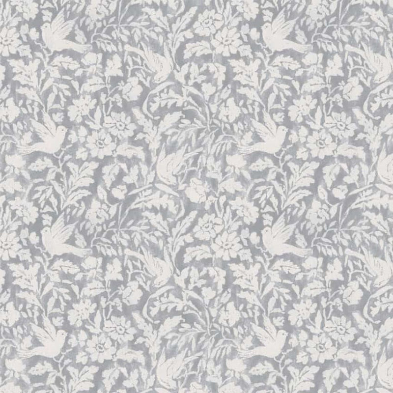 Birdwatcher - Blue Mist - RM Coco - Fabric by the Yard