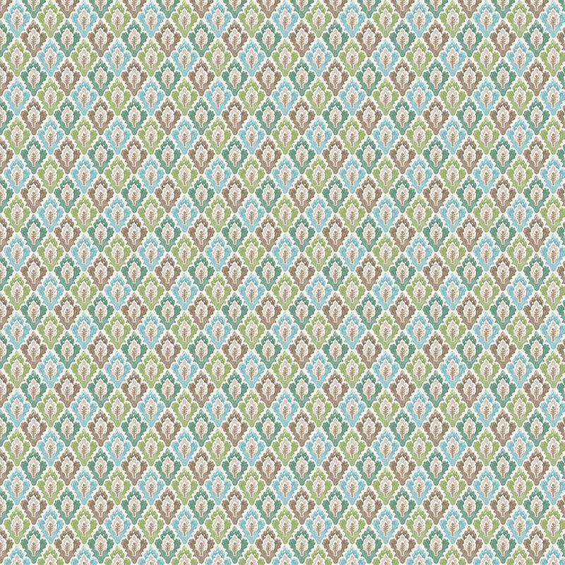 Tippington Garden - Sea Glass - RM Coco - Fabric by the Yard