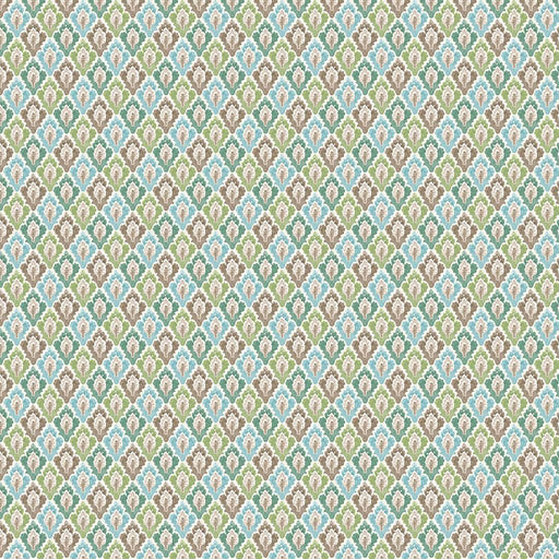 Tippington Garden - Sea Glass - RM Coco - Fabric by the Yard