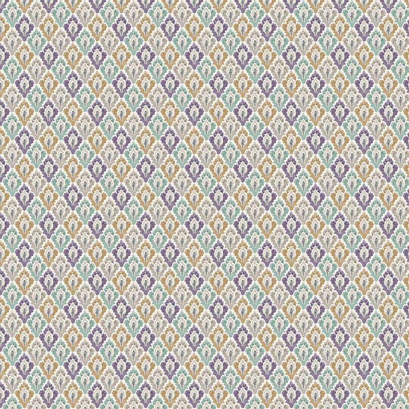 Tippington Garden - Amethyst - RM Coco - Fabric by the Yard