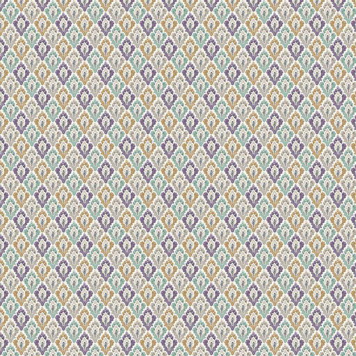 Tippington Garden - Amethyst - RM Coco - Fabric by the Yard