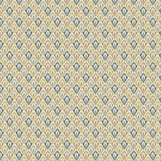 Tippington Garden - Burnished Metal - RM Coco - Fabric by the Yard