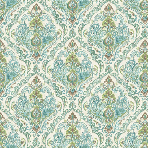 Tippington Manor - Sea Glass - RM Coco - Fabric by the Yard