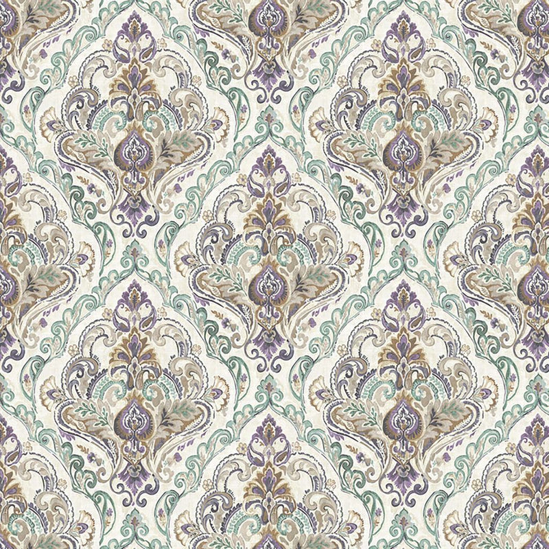 Tippington Manor - Amethyst - RM Coco - Fabric by the Yard