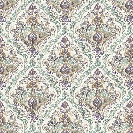 Tippington Manor - Amethyst - RM Coco - Fabric by the Yard
